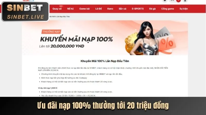 Đa dạng trò chơi Xổ Số
